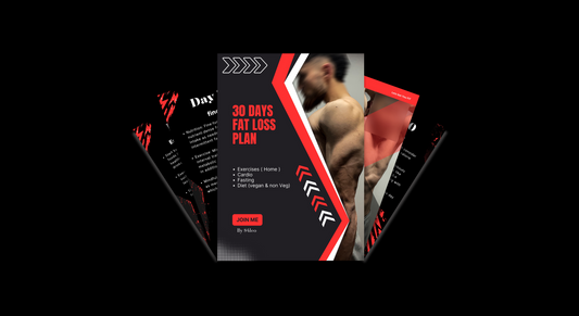 30 Days Fat Loss Plan ( Guaranteed Fat Loss )