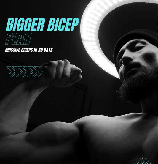 Bigger Bicep plan (Guaranteed results)